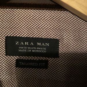 Zara shirt